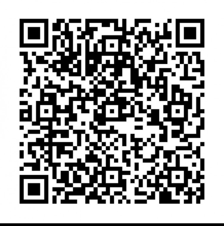 QR kód na platbu členských příspěvků